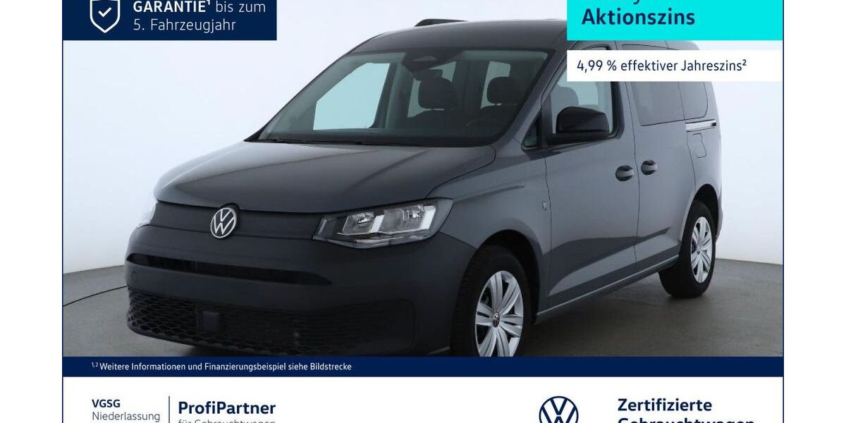 VW Caddy 7.975 km 28.220 &euro; Bochum 44866