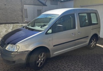 VW Caddy 222.125 km 3.500 &euro; Herten 45701