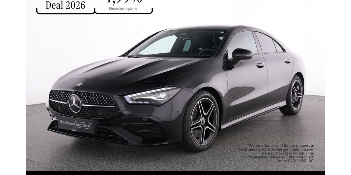 Mercedes-Benz CLA 200 7.200 km 38.475 &euro; Essen 45309
