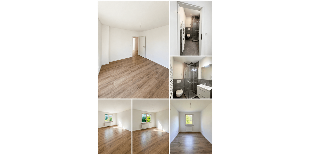Etagenwohnung Essen Holsterhausen - 2 Zimmer, 52 m&sup2;, 545&euro; | Angebot:26626489