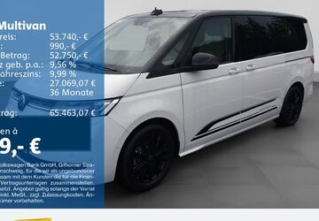 VW T7 Multivan 22.616 km 49.890 &euro; Bochum 44892