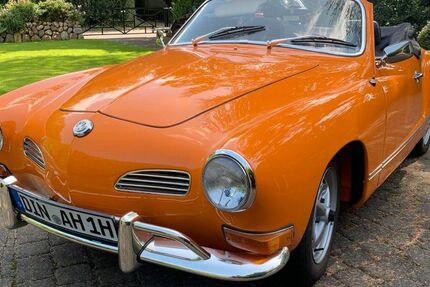 VW Karmann Ghia 42.500 km 29.900 &euro; Moers 47441