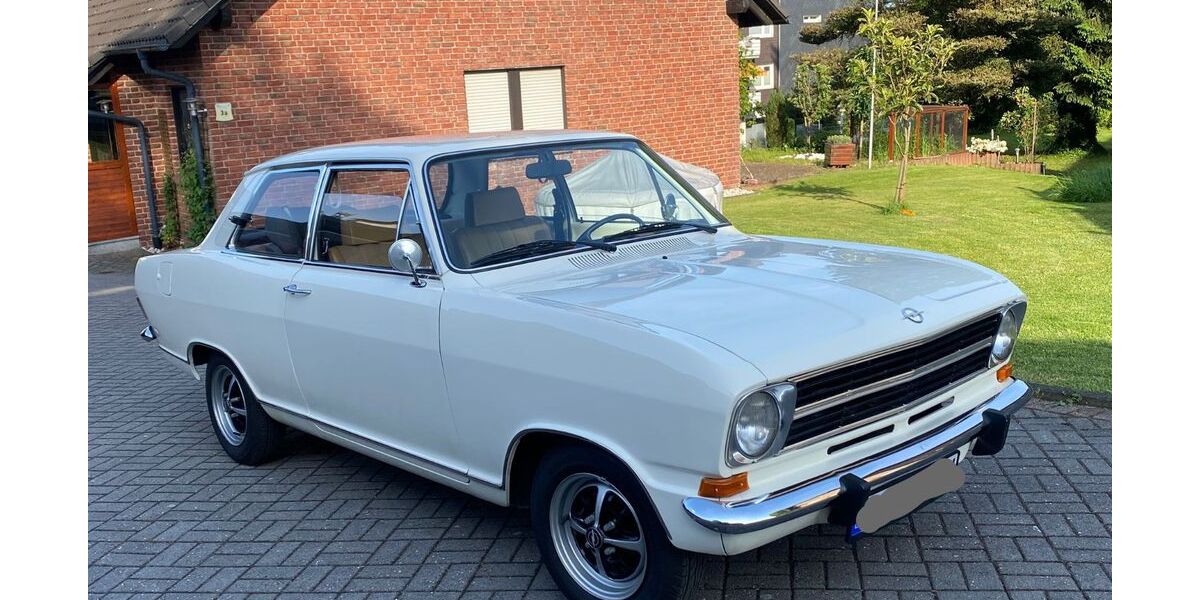 Opel Kadett 87.000 km 7.550 &euro; Wuppertal 42111