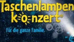 Taschenlampenkonzert mit der Band Rumpelstil