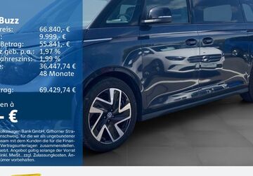 VW ID. Buzz 19.996 km 62.470 &euro; Bochum 44892