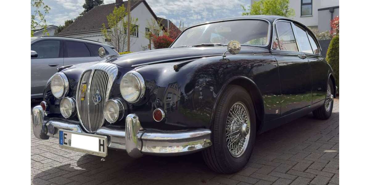 Jaguar MK II 75.000 km 24.900 &euro; Essen, Stadt 45356