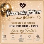 feiern wie früher