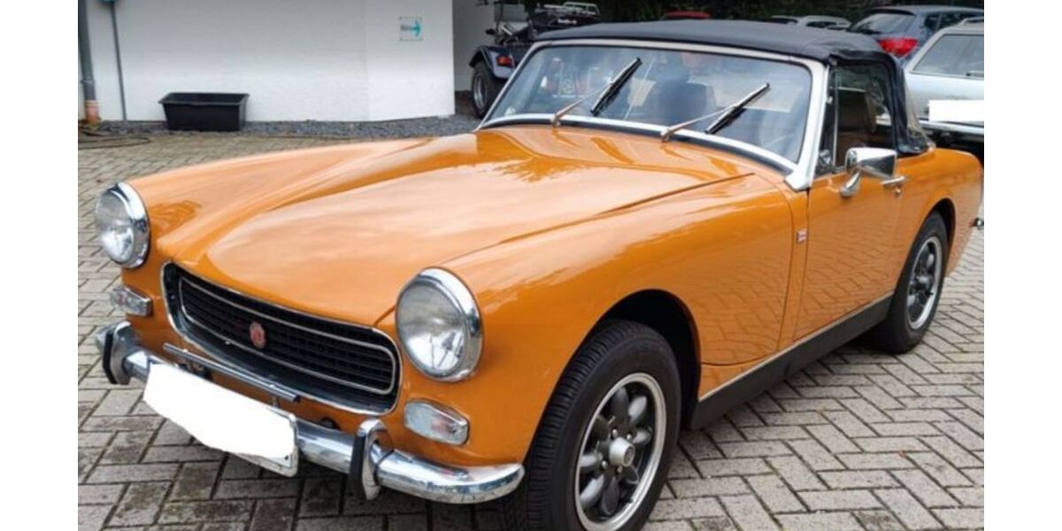 MG Midget 49.000 km 7.850 &euro; Gelsenkirchen 45886