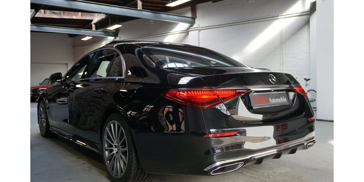 Mercedes-Benz S 580 e 4M AMG HA-Lenk.Exkl. Fond TV 4D NP209.- 29.580 km 109.600 &euro; Wuppertal 42327