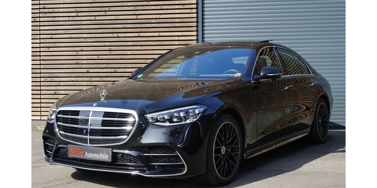Mercedes-Benz S 580 e 4M AMG HA-Lenk.Exkl. Fond TV 4D NP209.- 29.580 km 109.600 &euro; Wuppertal 42327