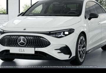 Mercedes-Benz CLA 250 9.308 km 51.990 &euro; Wuppertal 42115