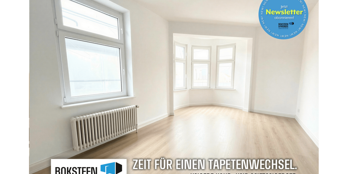 Etagenwohnung Oberhausen Alt-Oberhausen - 3 Zimmer, 89 m&sup2;, 800&euro; | Angebot:27271714