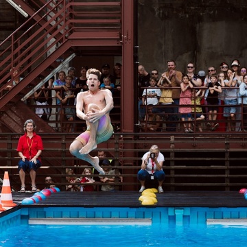Splash! Boom! Bang! Arschbomben-Contest auf Zollverein 29.08.2026 Kokerei Zollverein