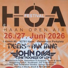 Hoa Haan Open Air Festival 26.06.2026 Einrichtungshaus Ostermann - Parkplatz