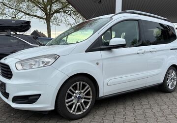 Ford Tourneo Courier 94.000 km 7.999 &euro; mettmann 40822