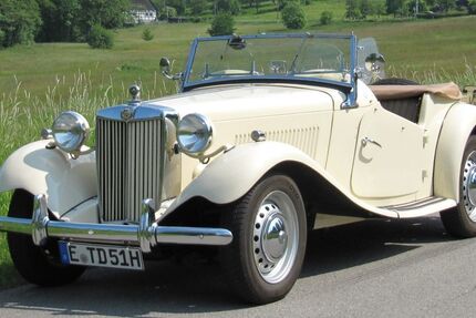 MG TD 18.000 km 22.950 &euro; Essen 45329