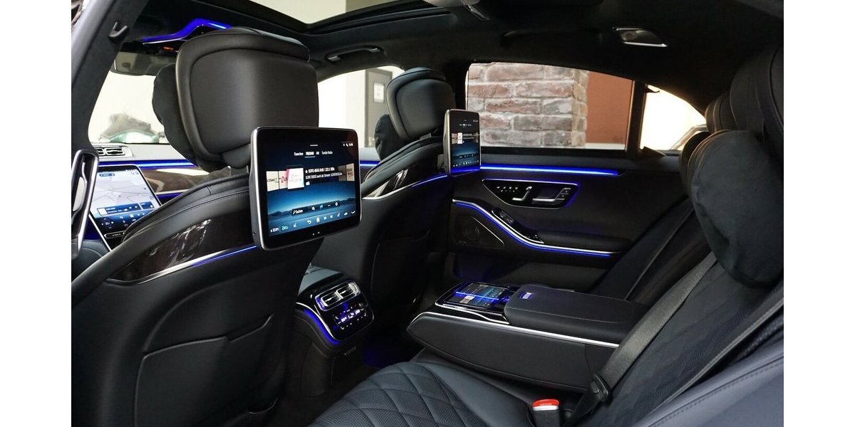 Mercedes-Benz S 580 e 4M AMG HA-Lenk.Exkl. Fond TV 4D NP209.- 29.580 km 109.600 &euro; Wuppertal 42327