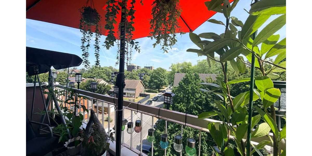 Etagenwohnung Gelsenkirchen Bulmke-Hüllen - 2 Zimmer, 56 m&sup2;, 435&euro; | Angebot:27350518