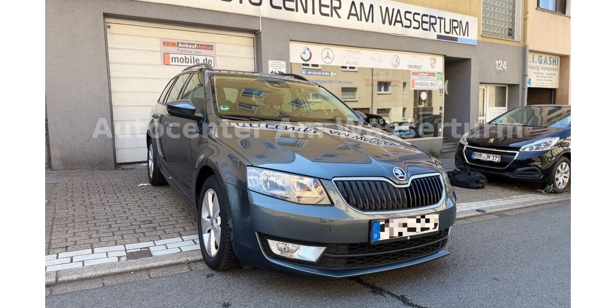Skoda Octavia 173.320 km 8.490 &euro; Essen 45139