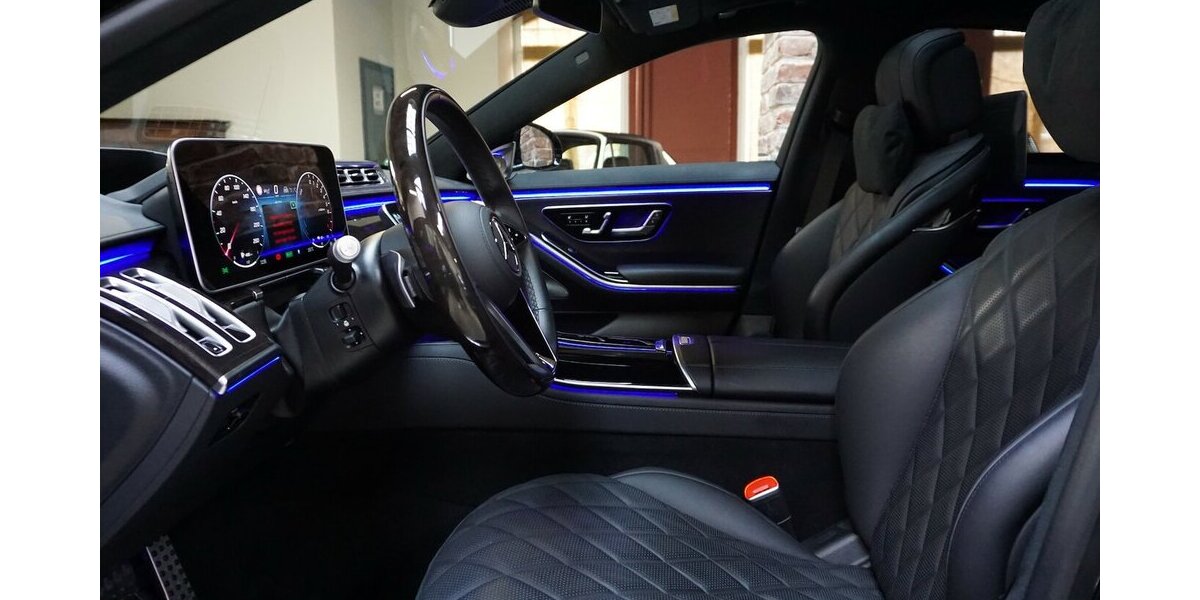 Mercedes-Benz S 580 e 4M AMG HA-Lenk.Exkl. Fond TV 4D NP209.- 29.580 km 109.600 &euro; Wuppertal 42327