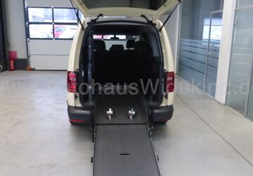 VW Caddy Maxi 483.000 km 11.490 &euro; Wuppertal 42289