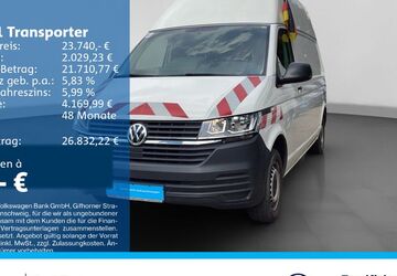 VW T6 Transporter 59.462 km 22.880 &euro; Recklinghausen 45663