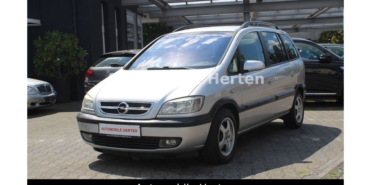 Opel Zafira 240.000 km 2.440 &euro; Herten 45699