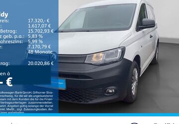 VW Caddy 76.126 km 16.120 &euro; Recklinghausen 45663