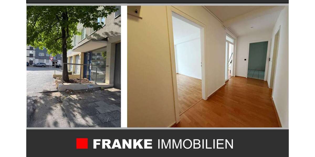 Etagenwohnung Mülheim Broich - 3 Zimmer, 92 m&sup2;, 828&euro; | Angebot:27321561