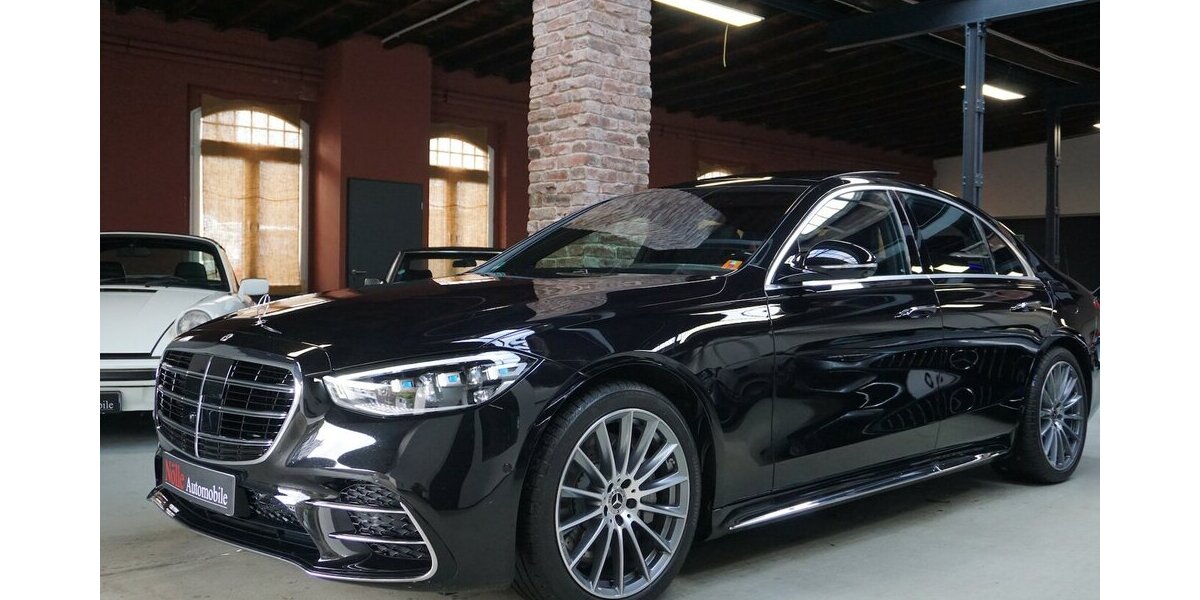 Mercedes-Benz S 580 e 4M AMG HA-Lenk.Exkl. Fond TV 4D NP209.- 29.580 km 109.600 &euro; Wuppertal 42327