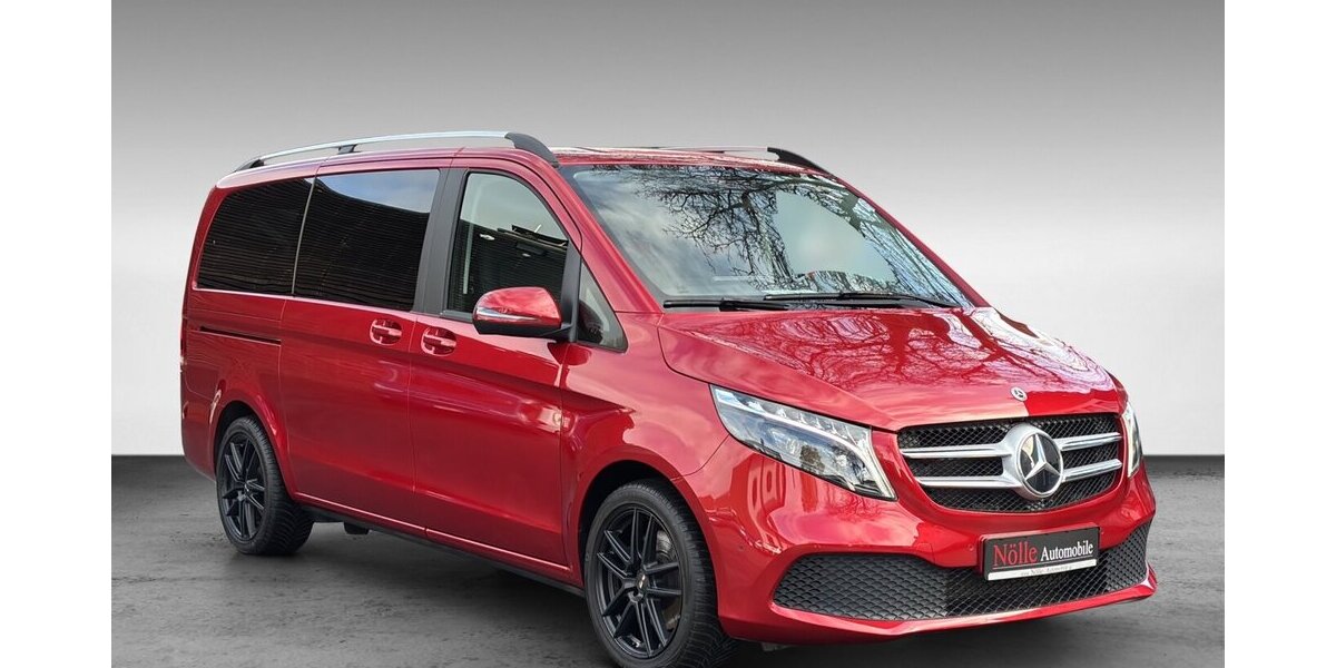 Mercedes-Benz V 220 d Edition lang Autom. Leder MBUX Kamera 56.285 km 50.800 &euro; Wuppertal 42327
