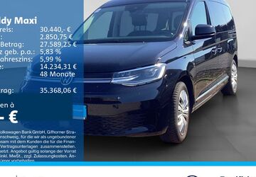 VW Caddy 52.603 km 28.820 &euro; Recklinghausen 45663