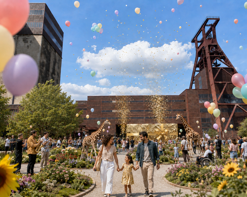 UNESCO-Welterbetag 2026: 25 Jahre UNESCO-Welterbe Zollverein – denk mal Zukunft!