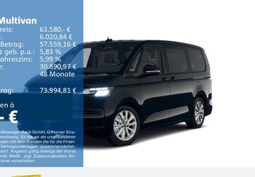 VW T7 Multivan 23.918 km 61.320 &euro; Gelsenkirchen 45888