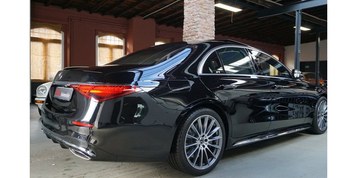 Mercedes-Benz S 580 e 4M AMG HA-Lenk.Exkl. Fond TV 4D NP209.- 29.580 km 109.600 &euro; Wuppertal 42327