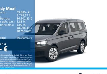 VW Caddy 6.871 km 39.880 &euro; Recklinghausen 45663