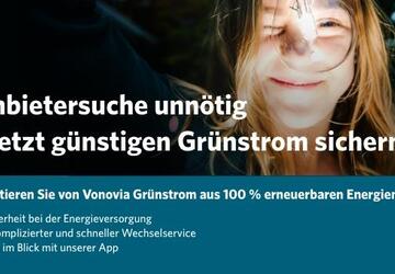 Wohnung Witten Heven - 3 Zimmer, 76 m&sup2;, 711&euro; | Angebot:25337327