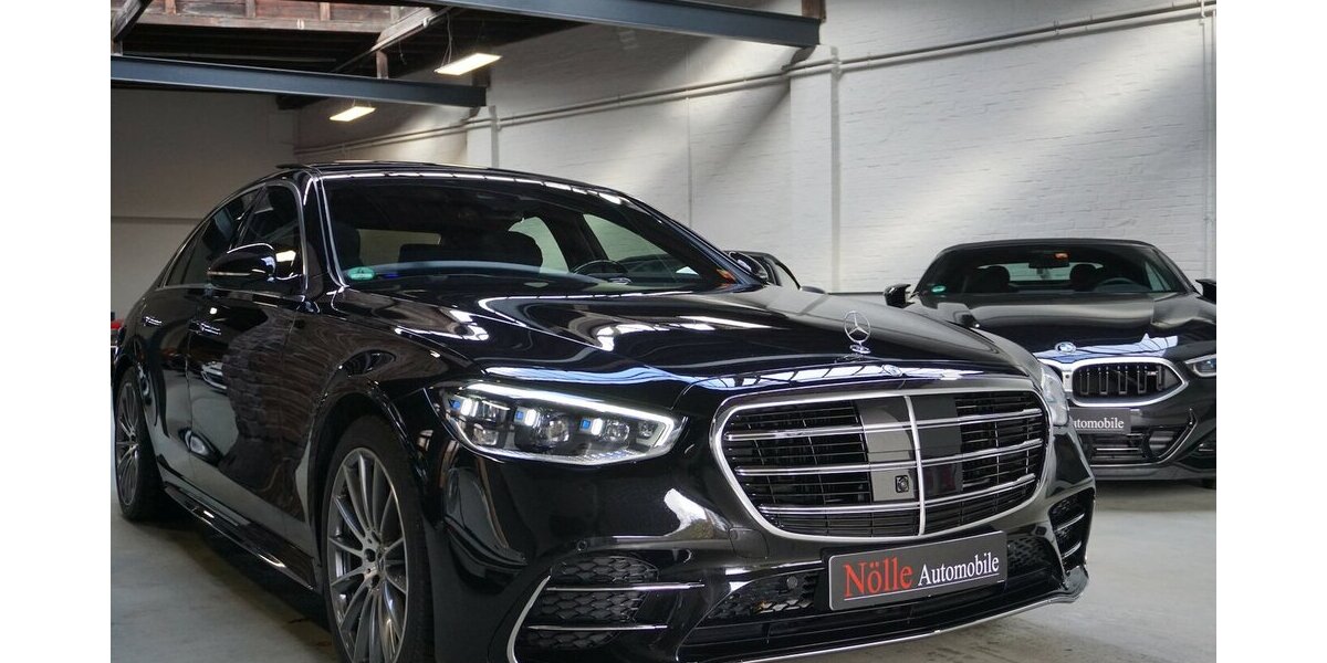 Mercedes-Benz S 580 e 4M AMG HA-Lenk.Exkl. Fond TV 4D NP209.- 29.580 km 109.600 &euro; Wuppertal 42327